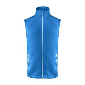 Printer Mens Powerslide Vest / Bright Blue
